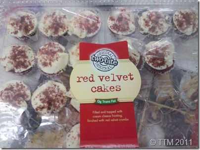 red velvet cupcakes