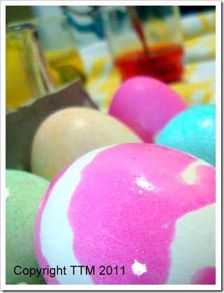 pink egg