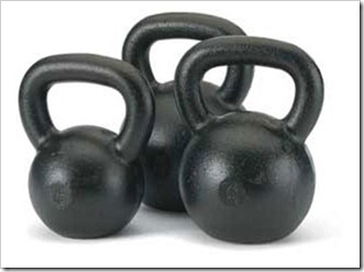 kettlebells