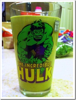 morning shake hulk